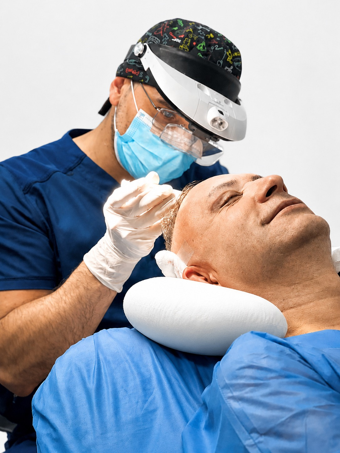 Foto de médico